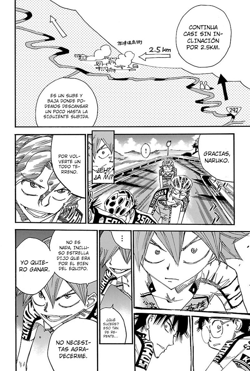 Read Yowamushi Pedal es Manga Online