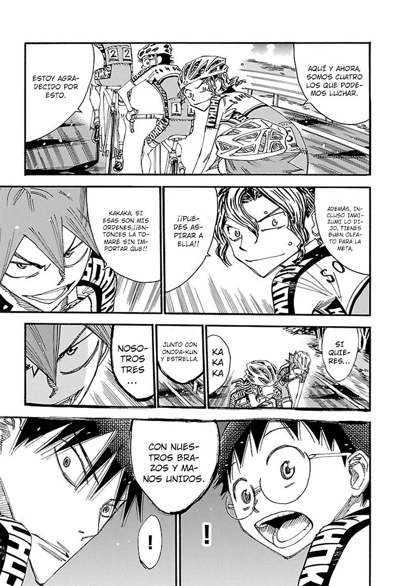 Read Yowamushi Pedal es Manga Online