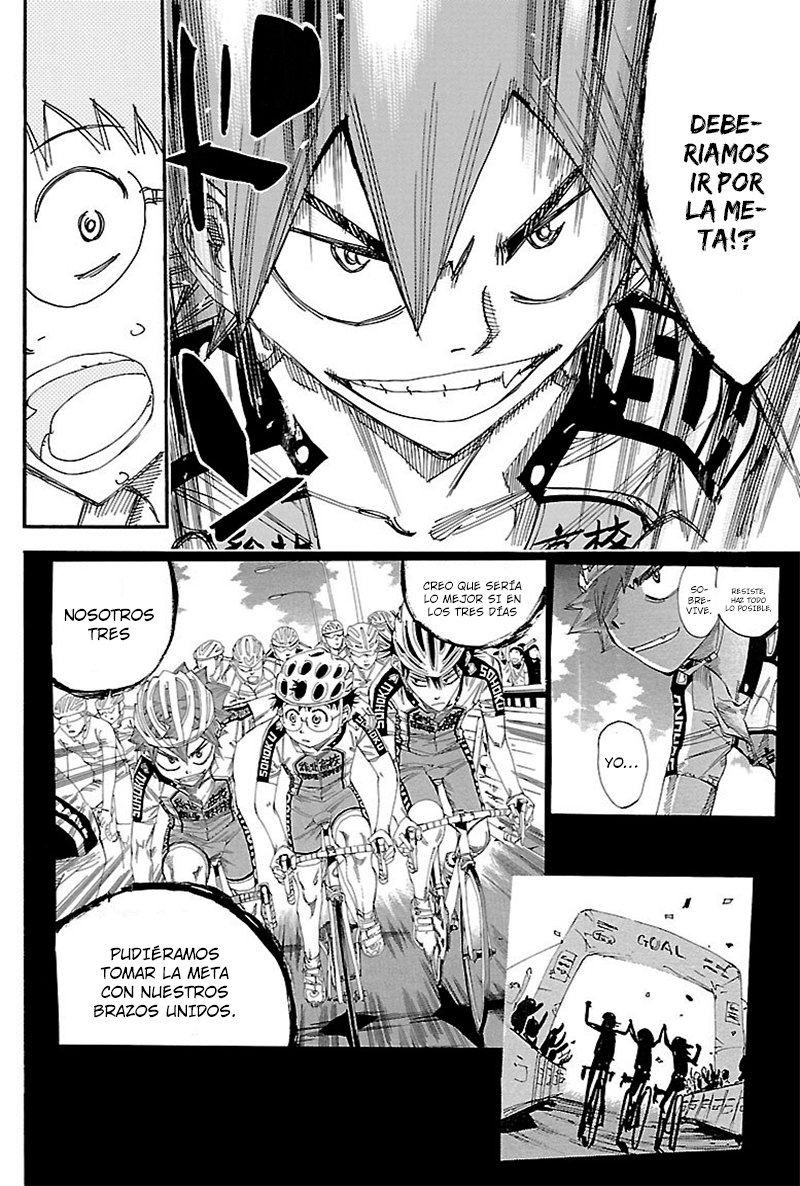 Read Yowamushi Pedal es Manga Online