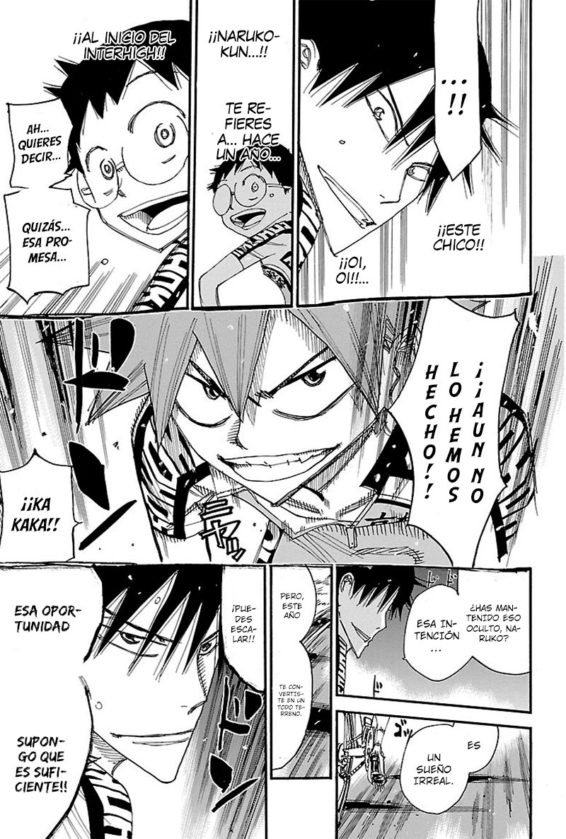 Read Yowamushi Pedal es Manga Online