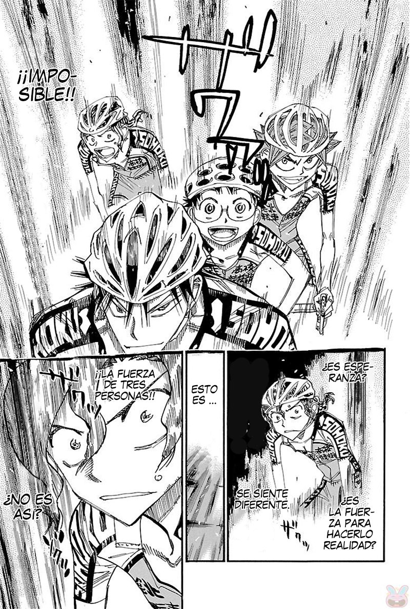 Read Yowamushi Pedal es Manga Online