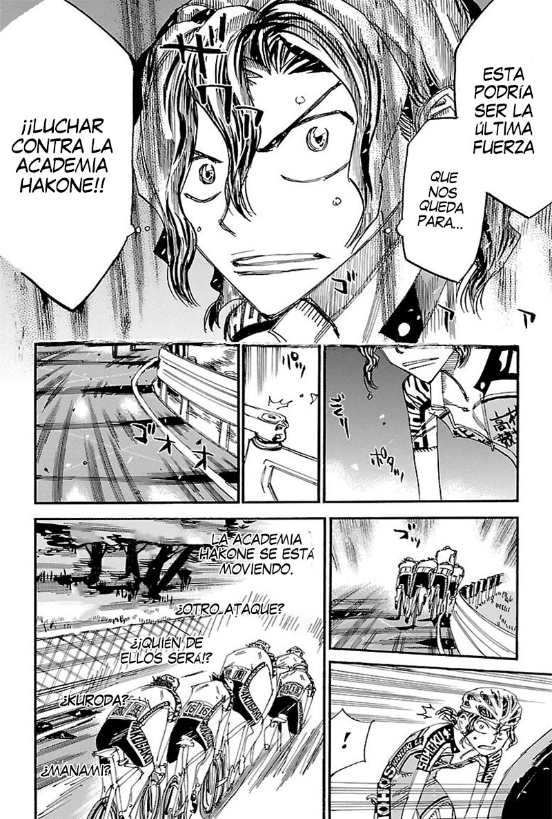 Read Yowamushi Pedal es Manga Online