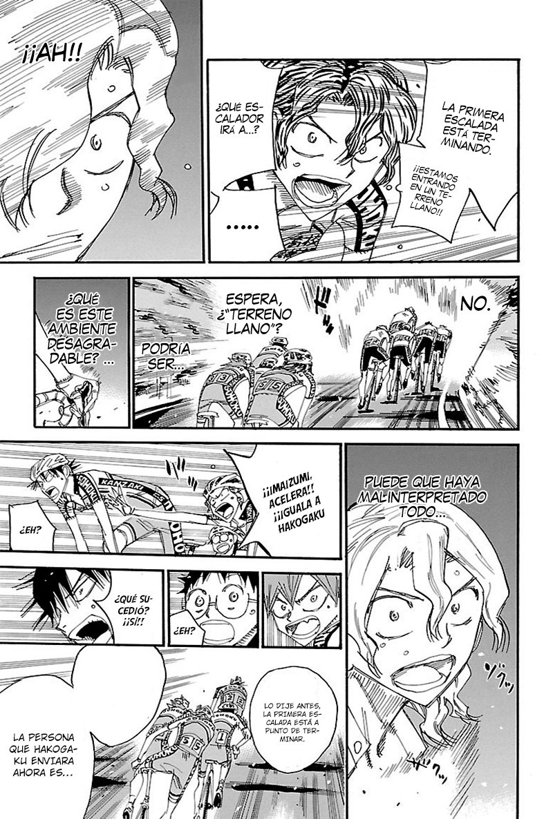 Read Yowamushi Pedal es Manga Online