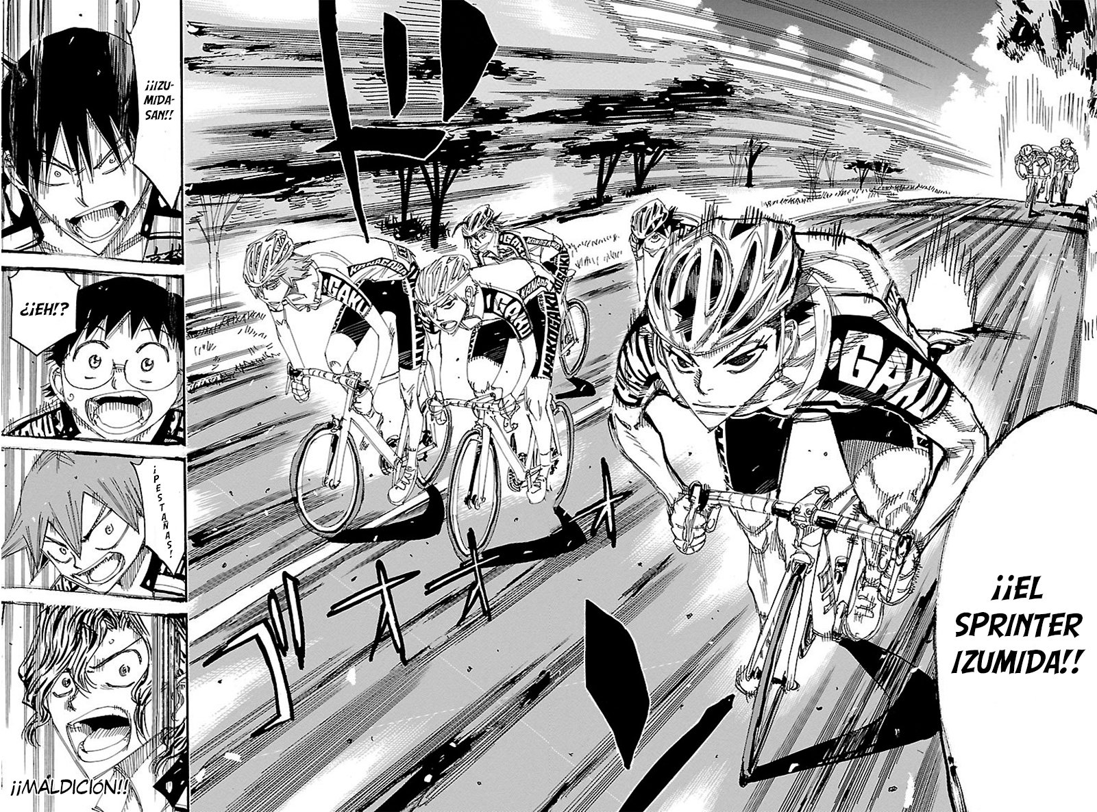 Read Yowamushi Pedal es Manga Online