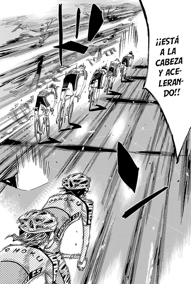 Read Yowamushi Pedal es Manga Online