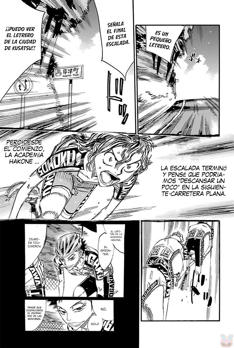 Read Yowamushi Pedal es Manga Online