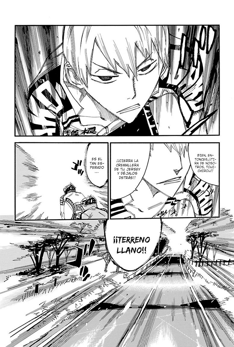 Read Yowamushi Pedal es Manga Online