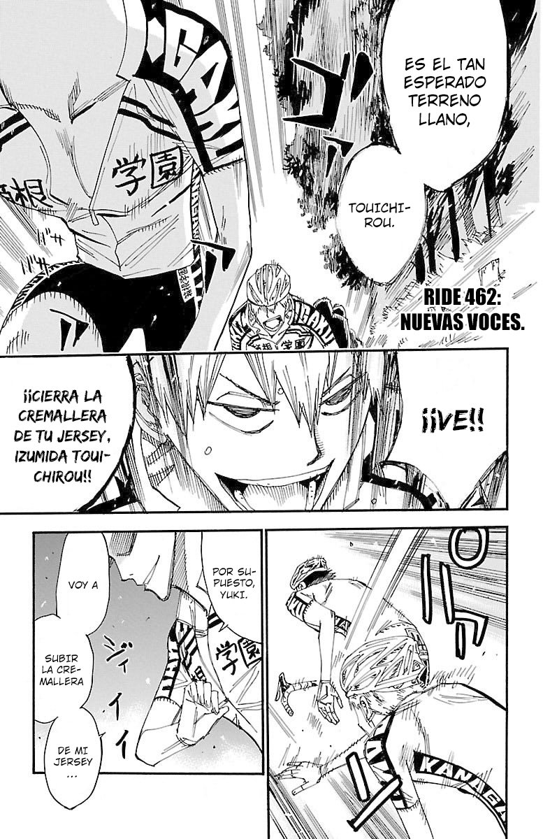 Read Yowamushi Pedal es Manga Online
