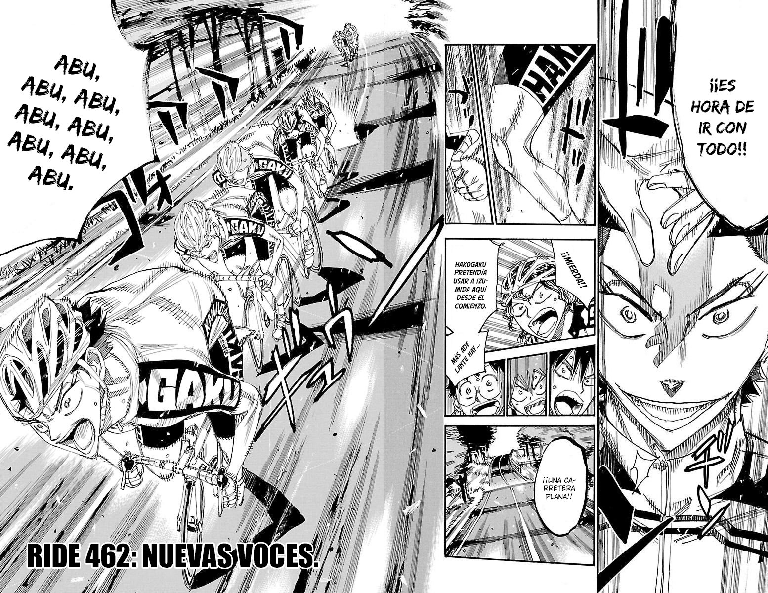 Read Yowamushi Pedal es Manga Online