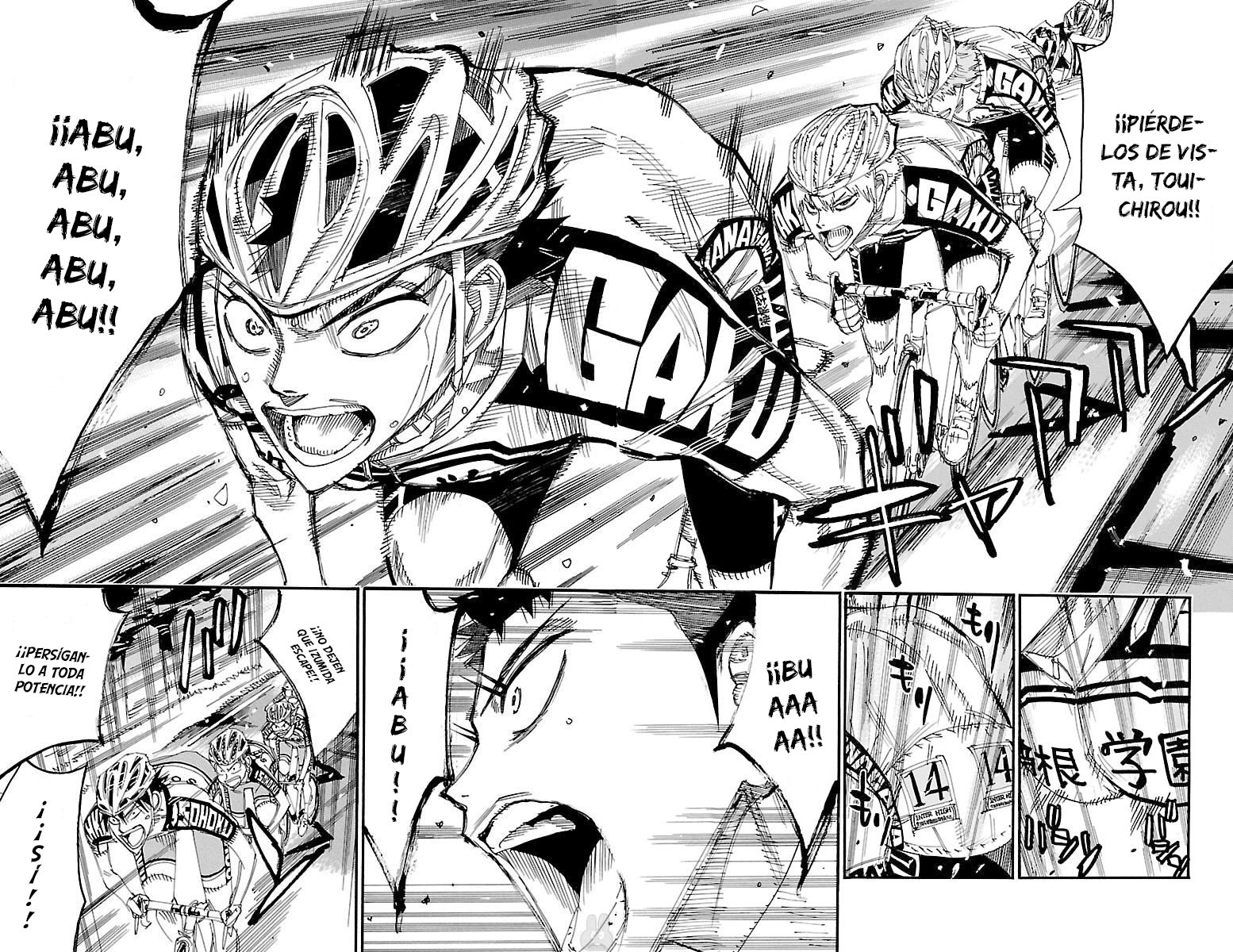 Read Yowamushi Pedal es Manga Online
