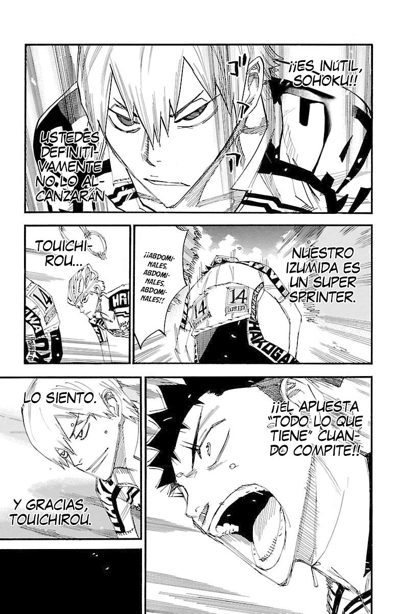 Read Yowamushi Pedal es Manga Online