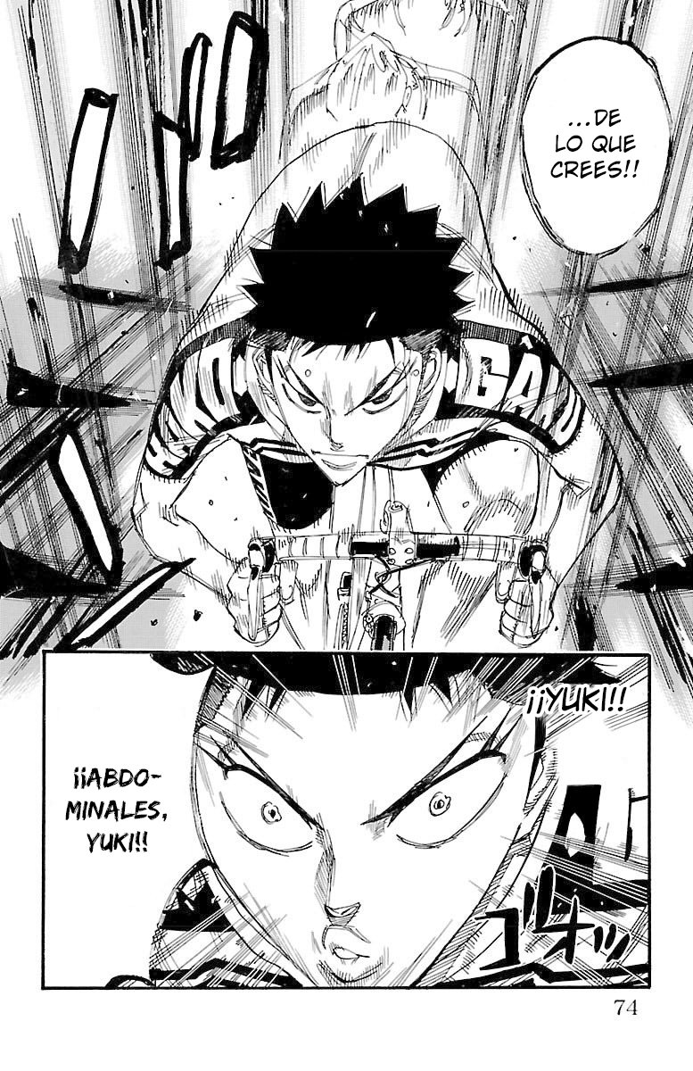Read Yowamushi Pedal es Manga Online