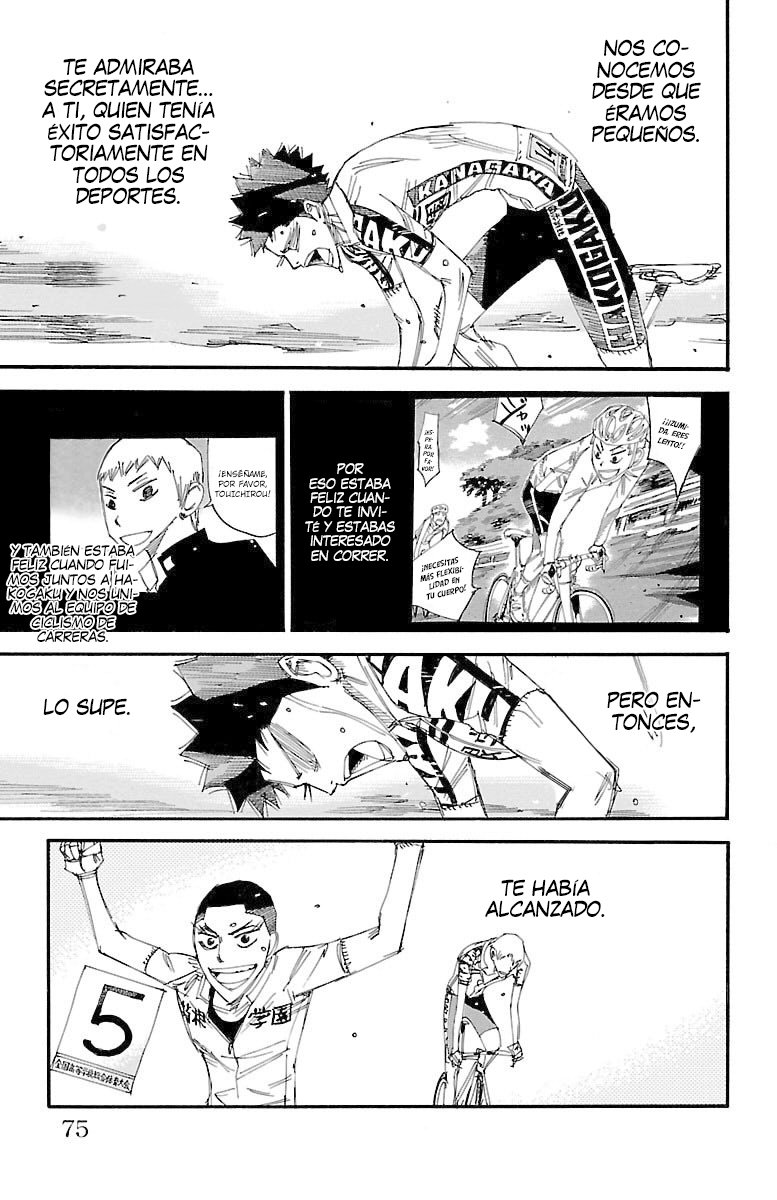 Read Yowamushi Pedal es Manga Online