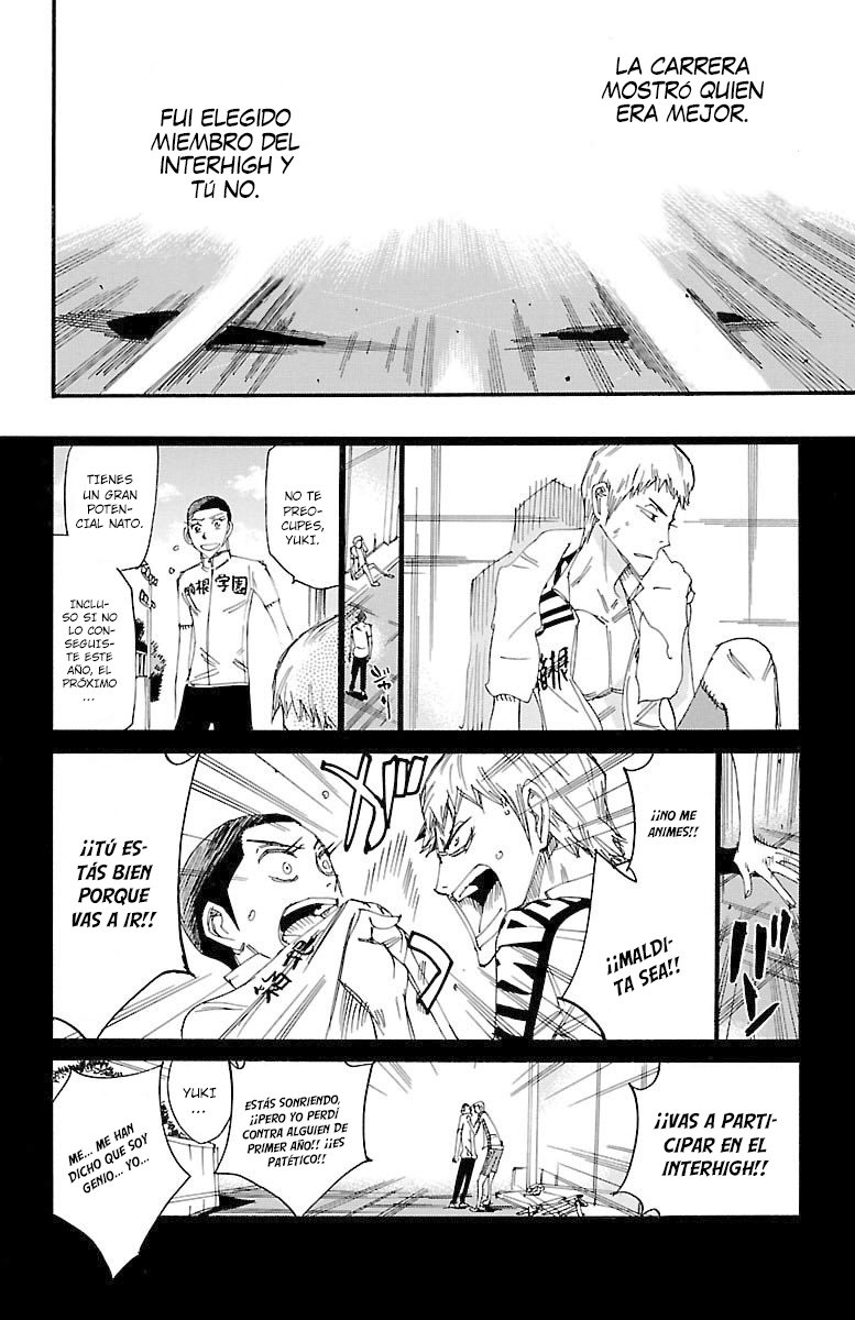 Read Yowamushi Pedal es Manga Online