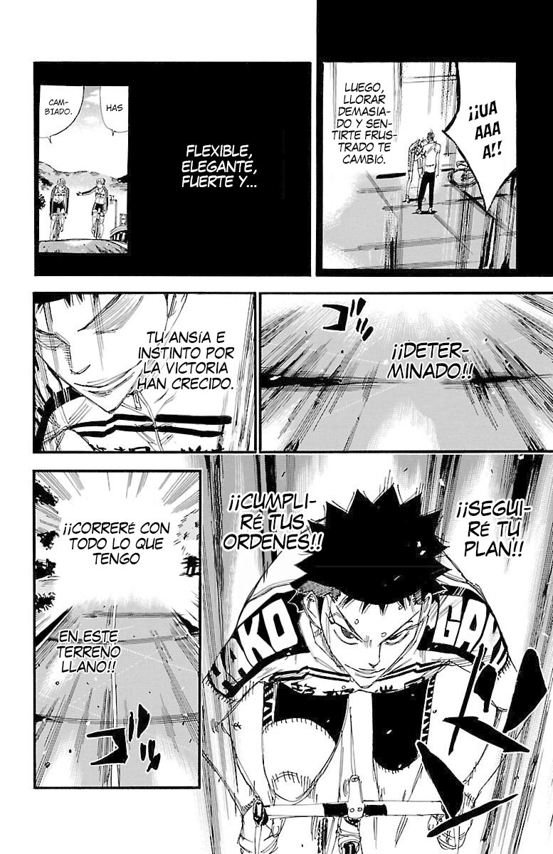 Read Yowamushi Pedal es Manga Online