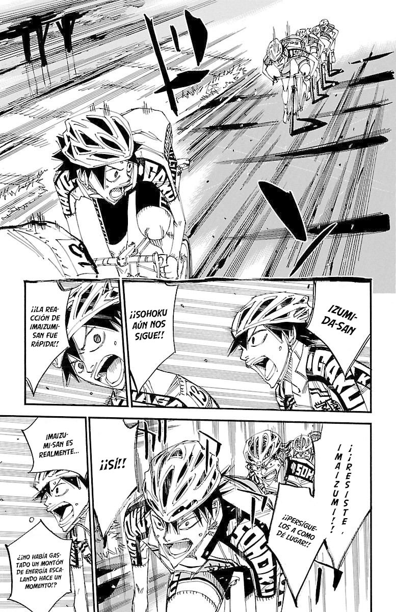 Read Yowamushi Pedal es Manga Online