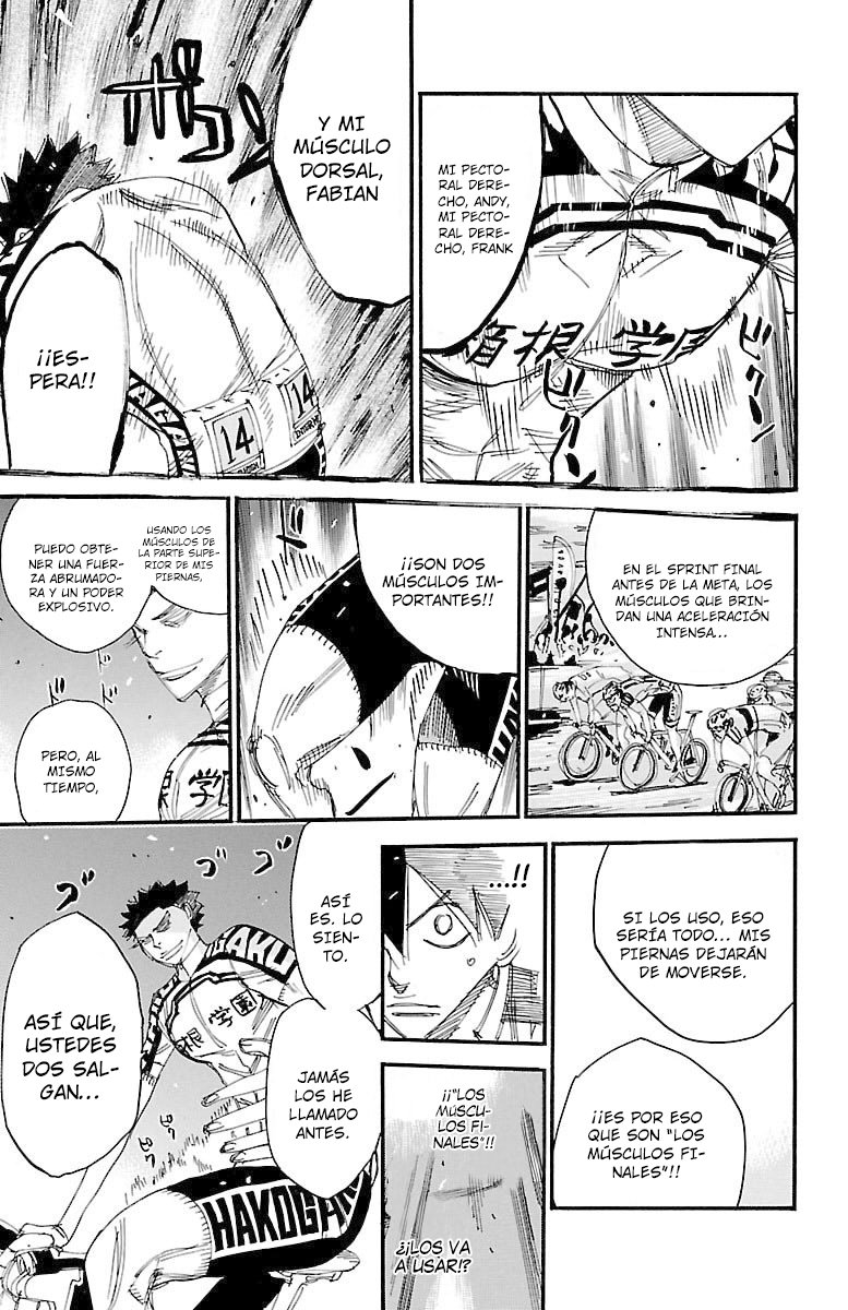 Read Yowamushi Pedal es Manga Online