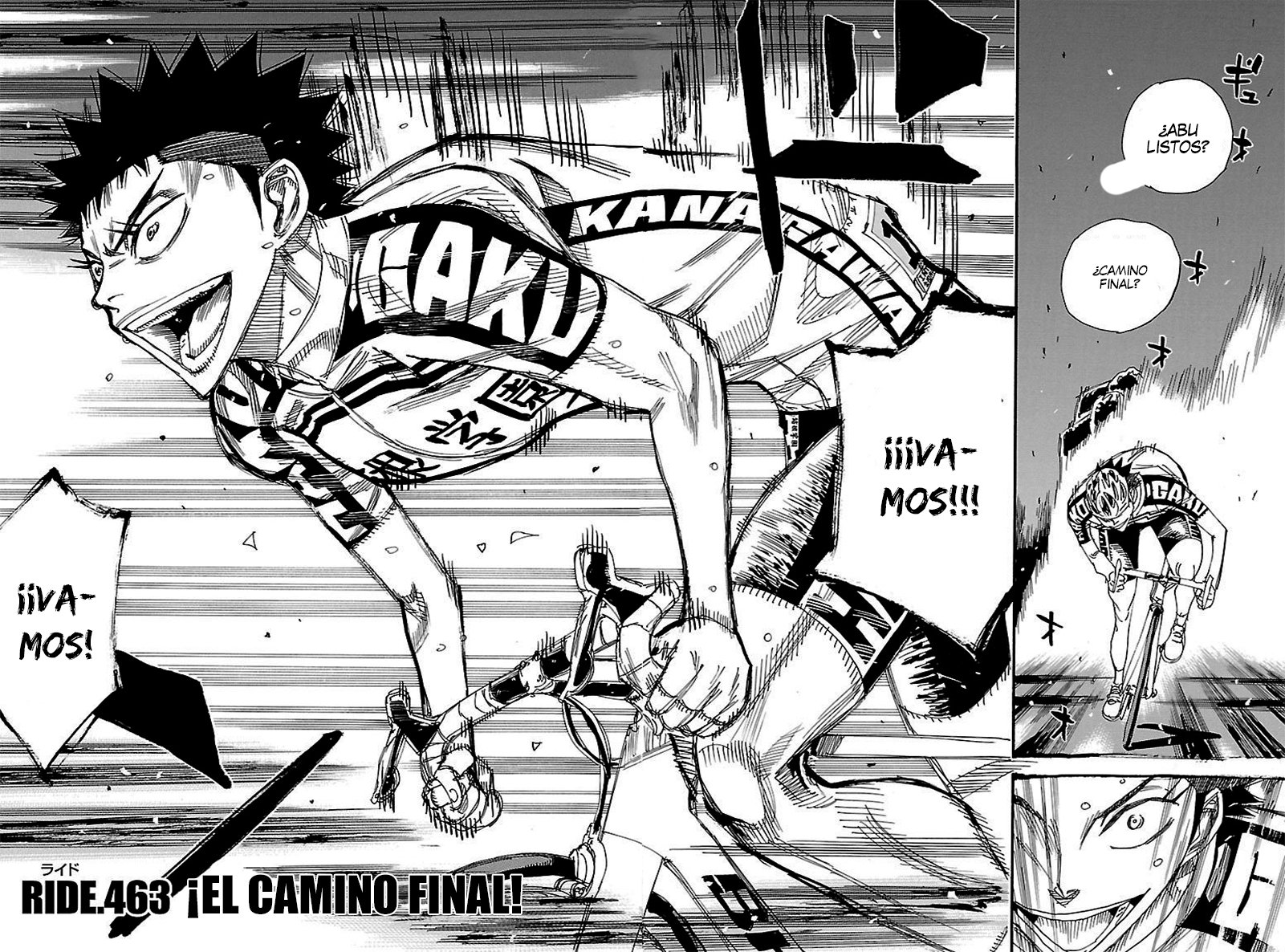 Read Yowamushi Pedal es Manga Online