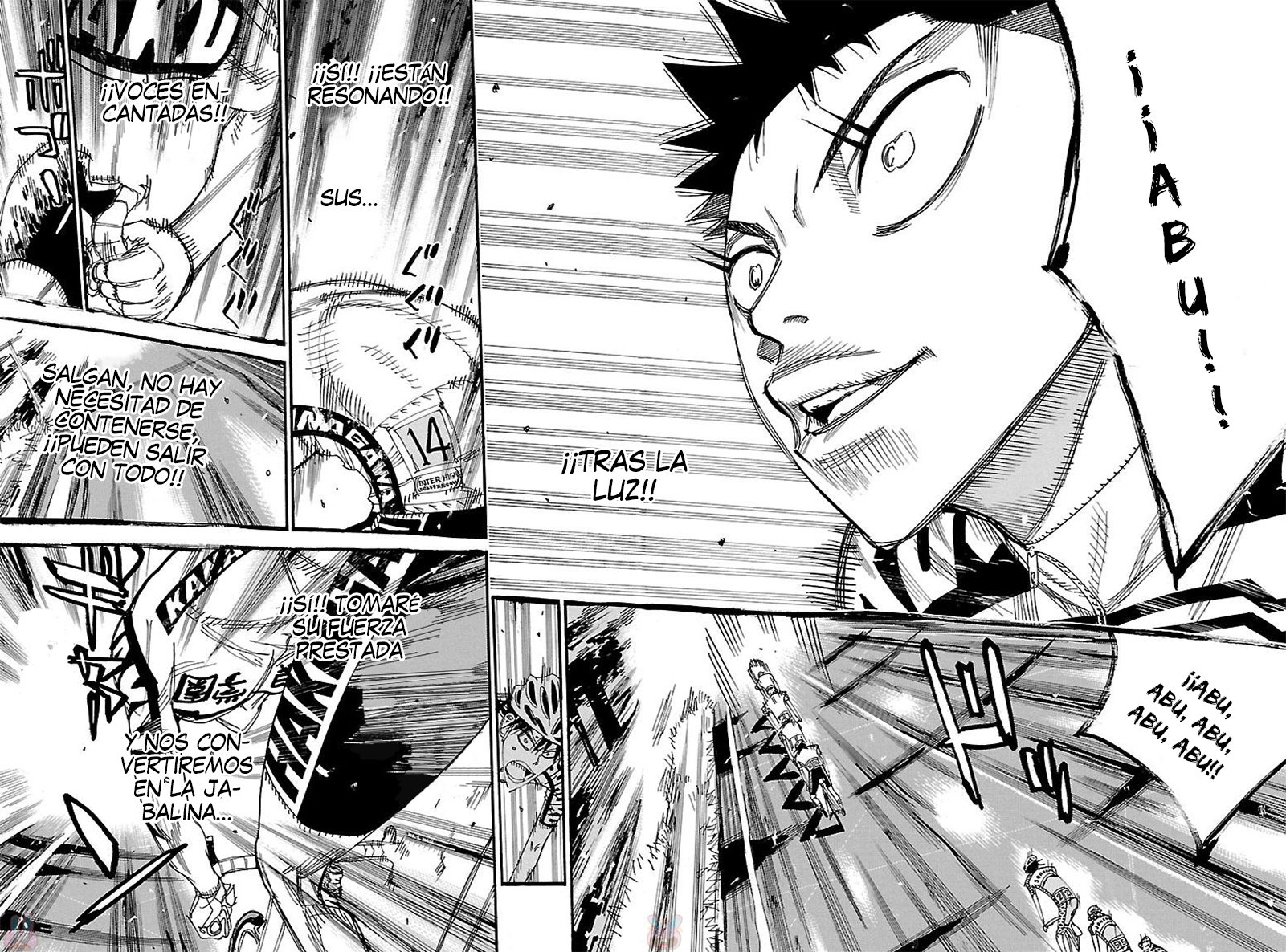 Read Yowamushi Pedal es Manga Online