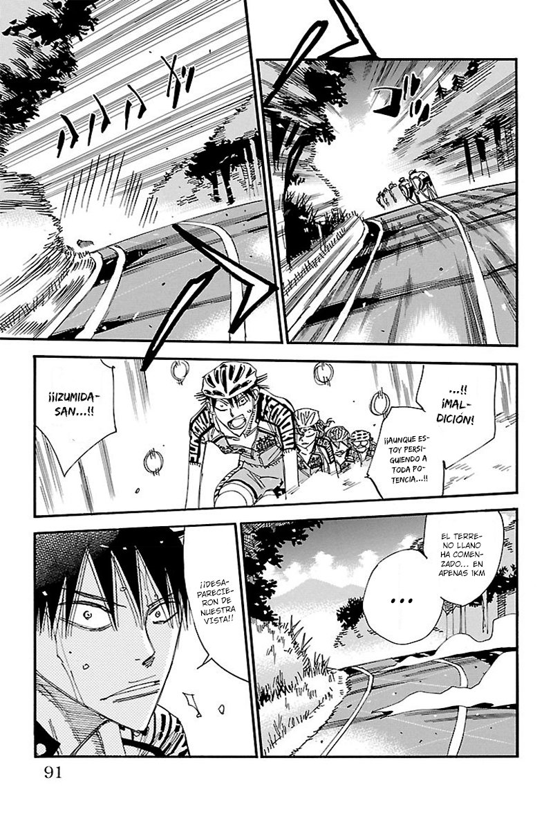 Read Yowamushi Pedal es Manga Online
