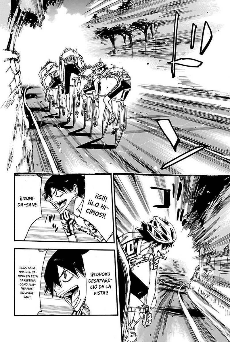 Read Yowamushi Pedal es Manga Online
