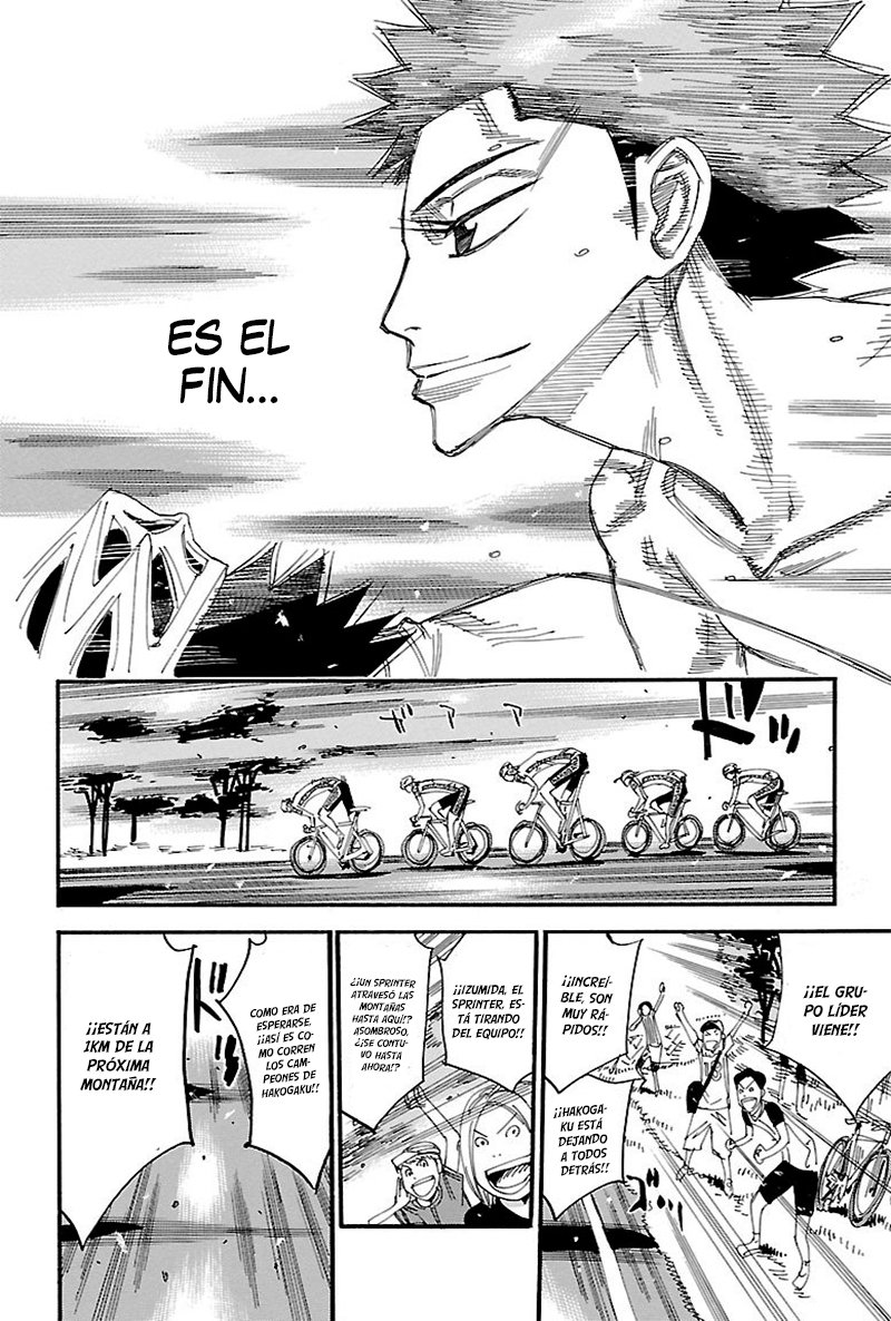 Read Yowamushi Pedal es Manga Online