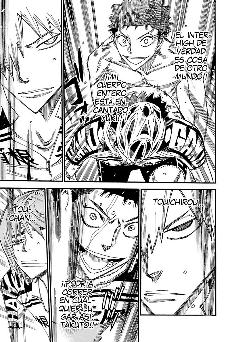 Read Yowamushi Pedal es Manga Online