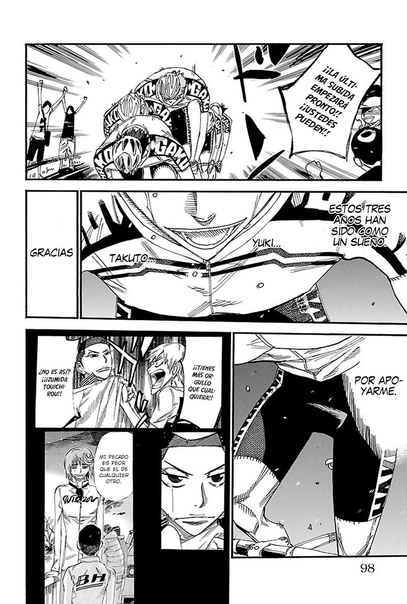Read Yowamushi Pedal es Manga Online