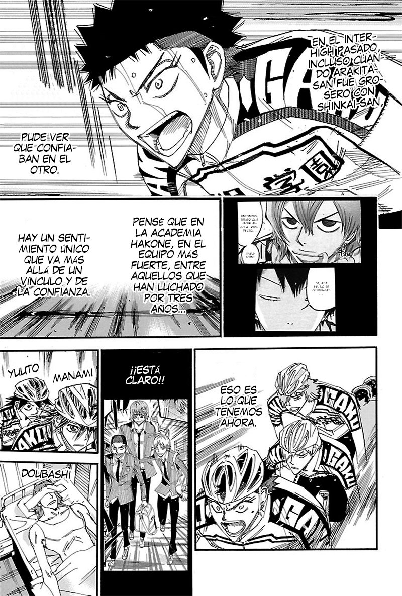 Read Yowamushi Pedal es Manga Online