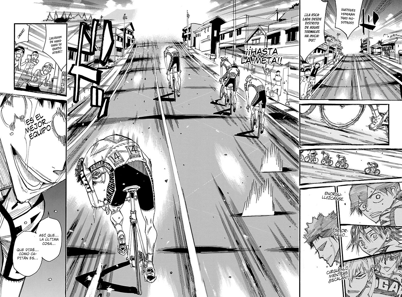 Read Yowamushi Pedal es Manga Online