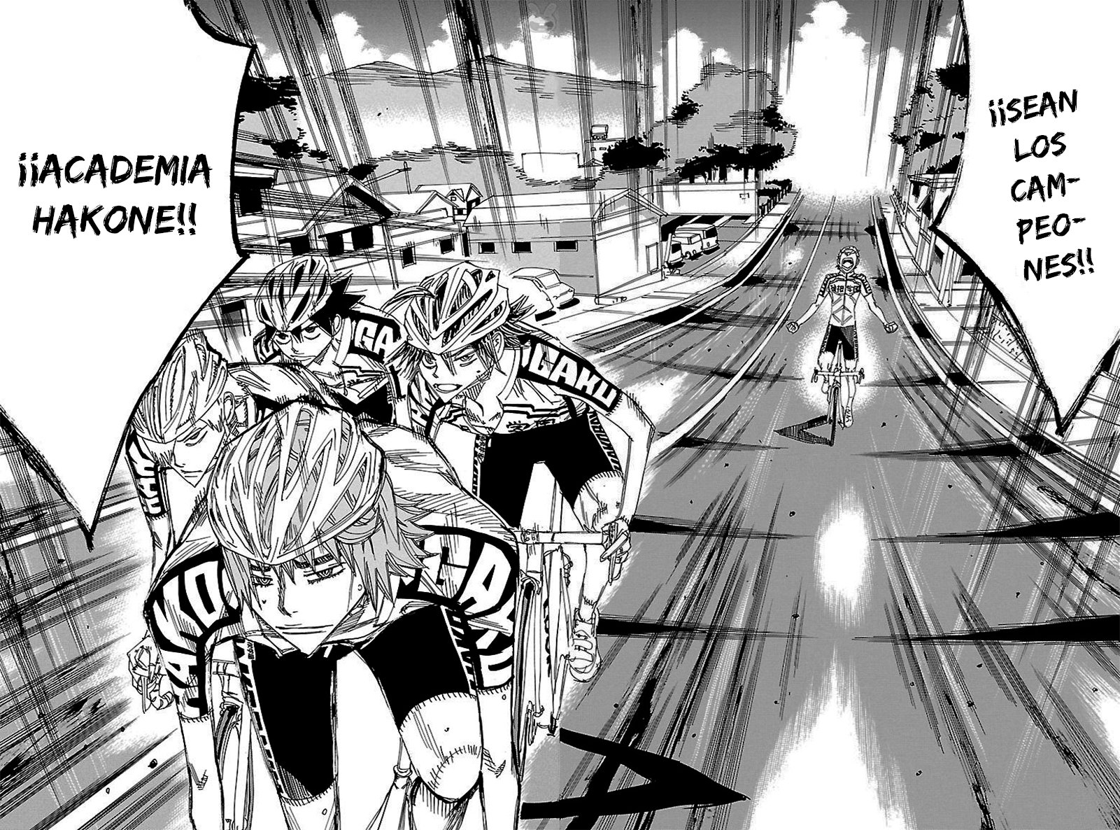 Read Yowamushi Pedal es Manga Online