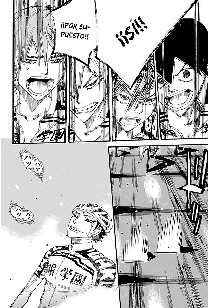 Read Yowamushi Pedal es Manga Online