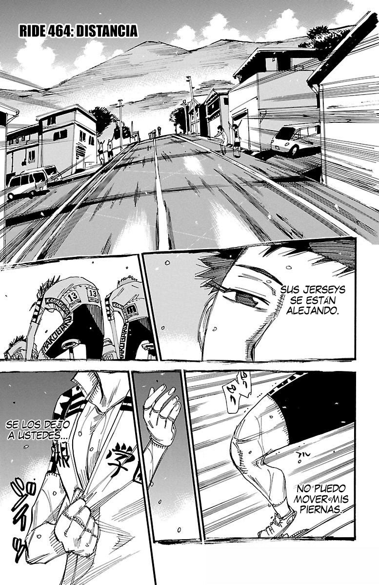 Read Yowamushi Pedal es Manga Online