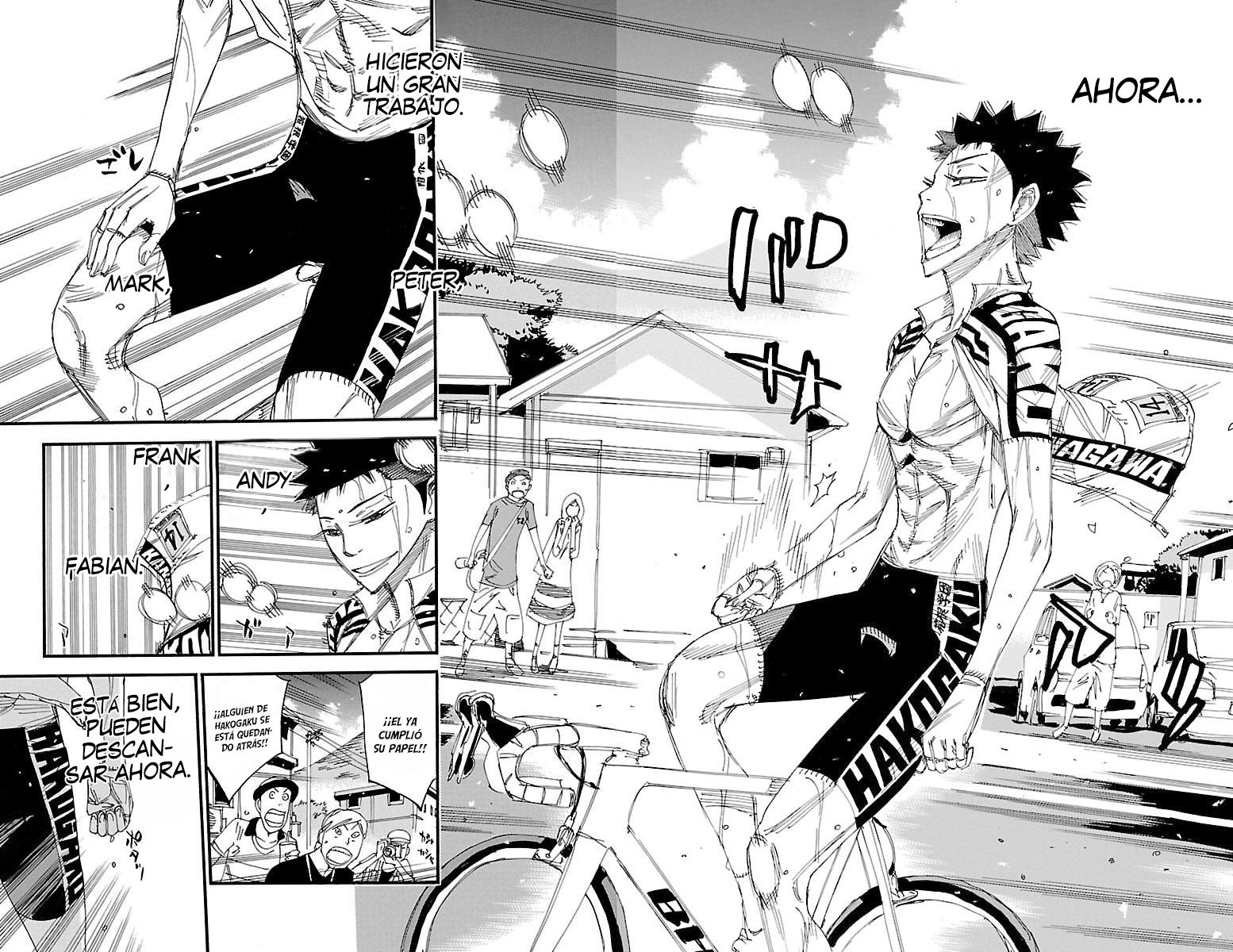 Read Yowamushi Pedal es Manga Online
