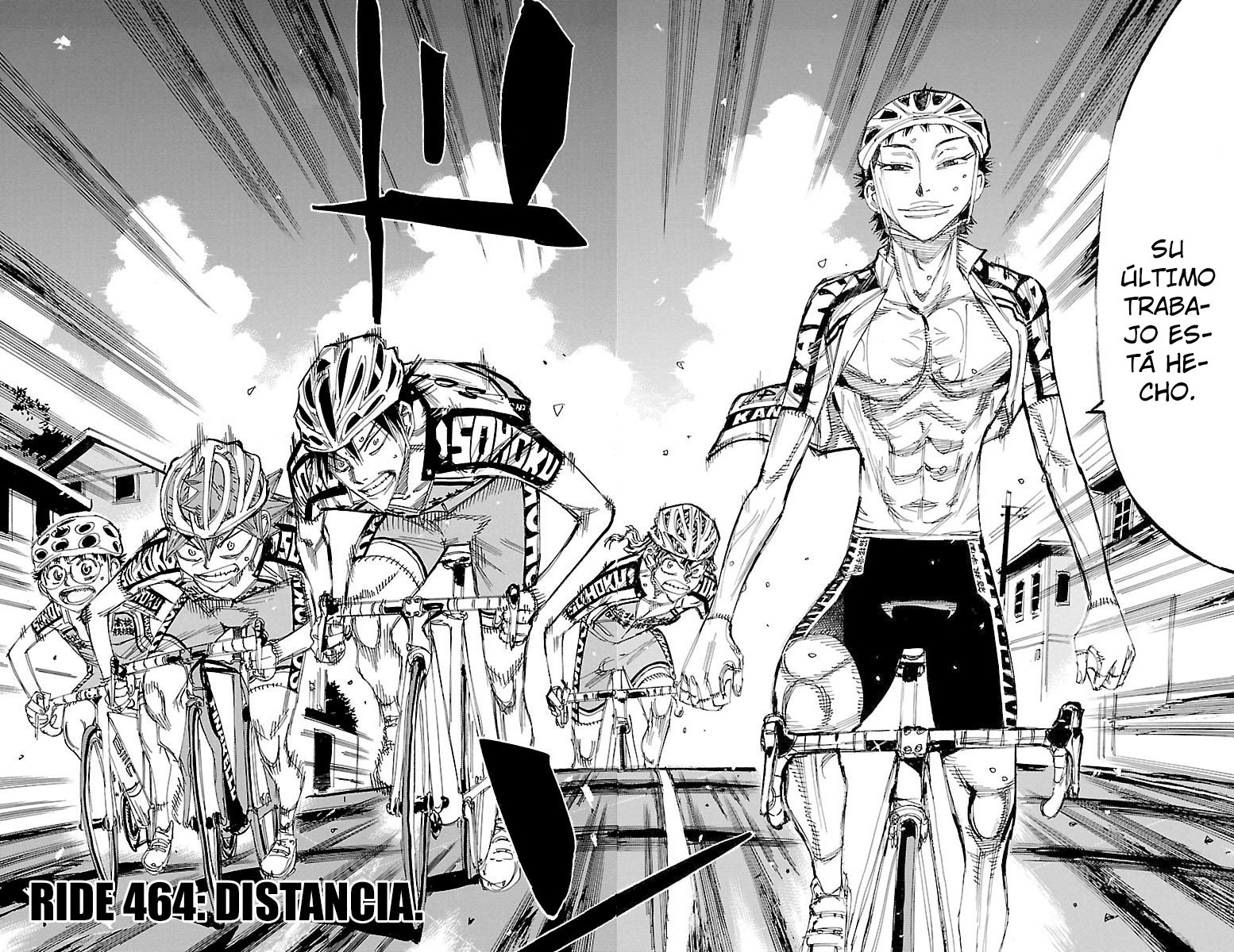 Read Yowamushi Pedal es Manga Online