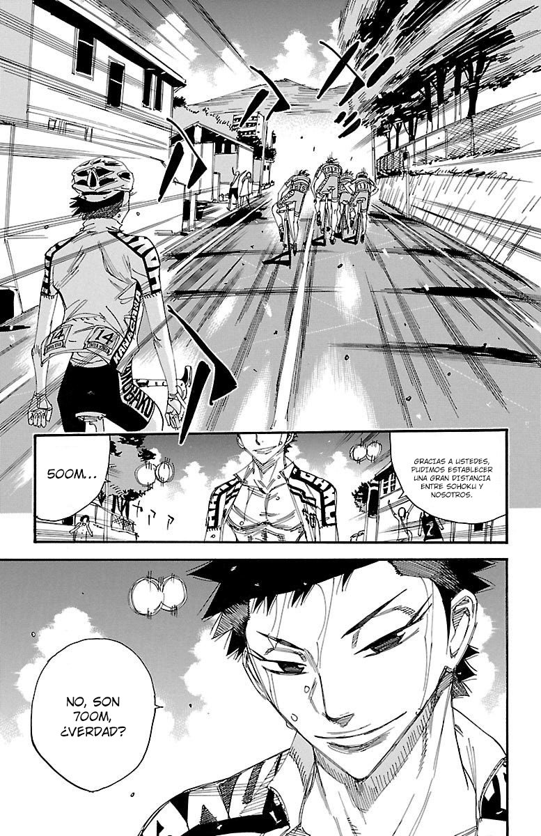 Read Yowamushi Pedal es Manga Online