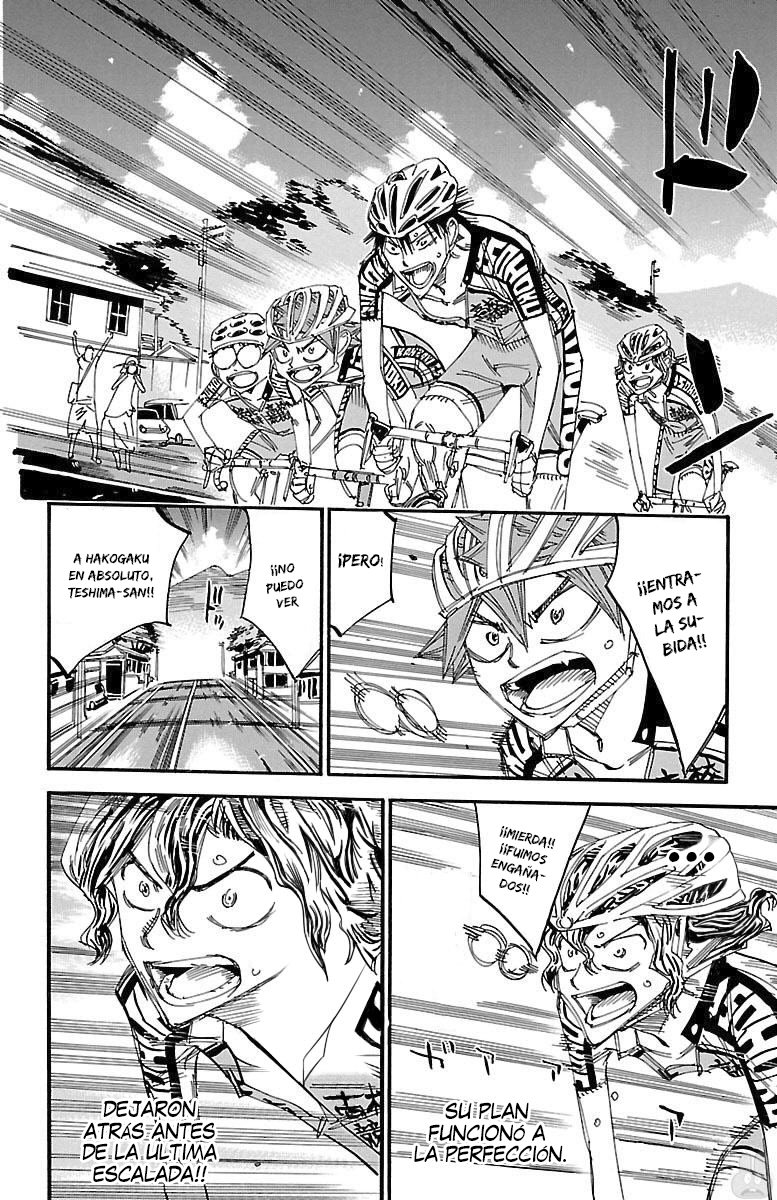 Read Yowamushi Pedal es Manga Online