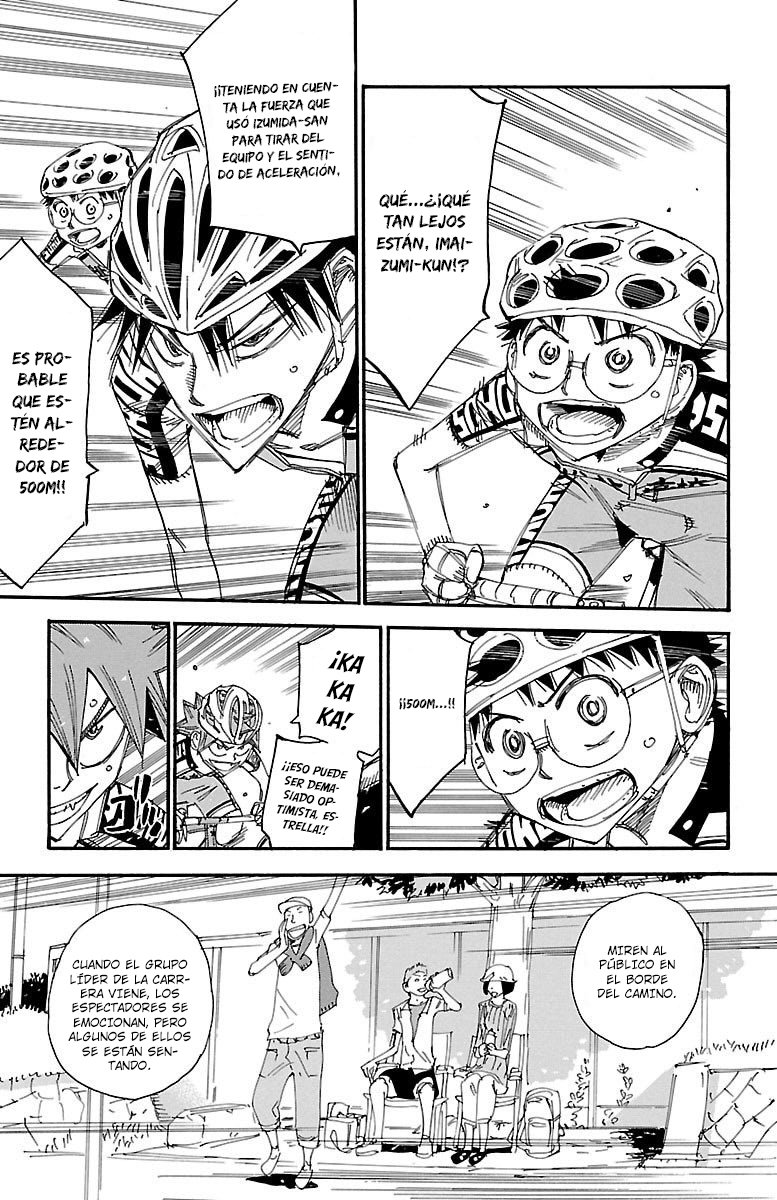 Read Yowamushi Pedal es Manga Online