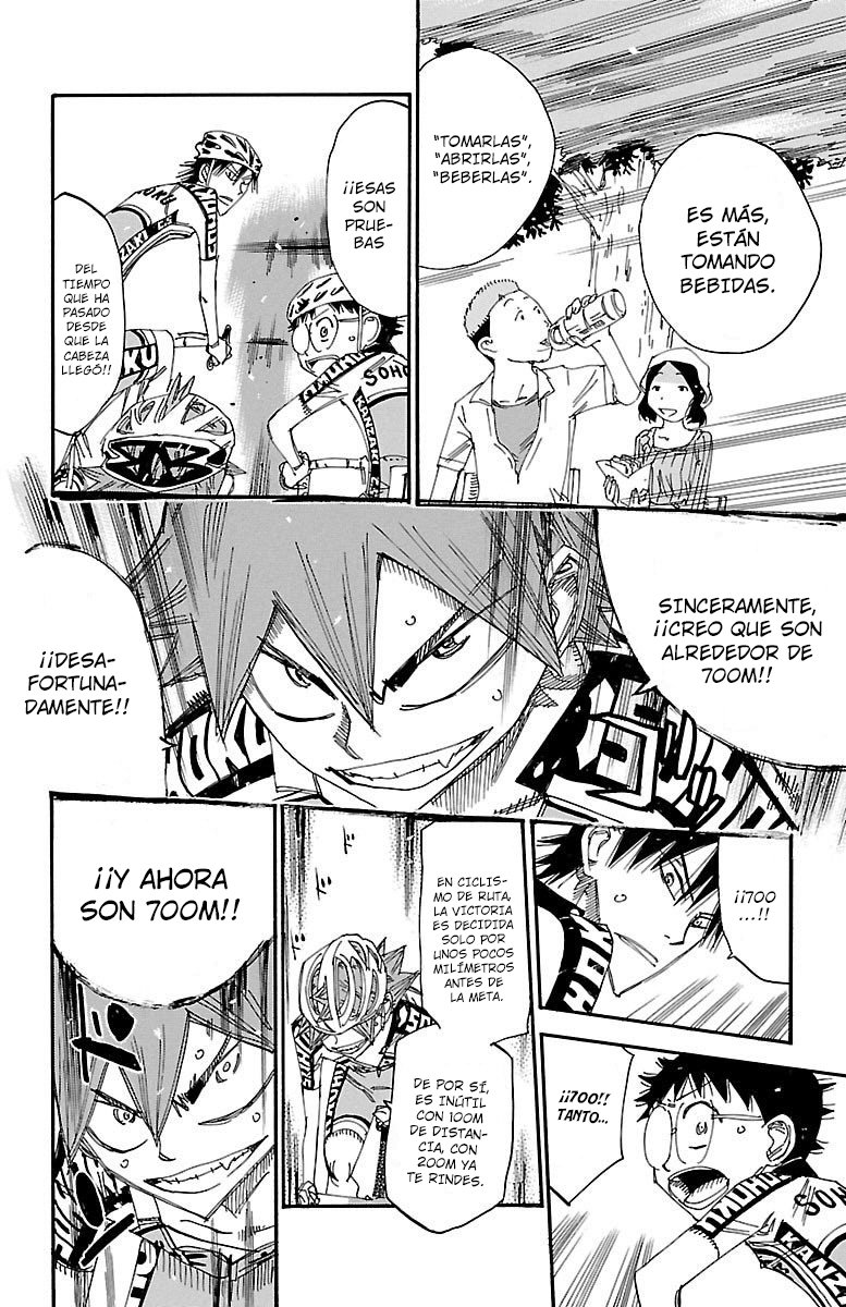 Read Yowamushi Pedal es Manga Online