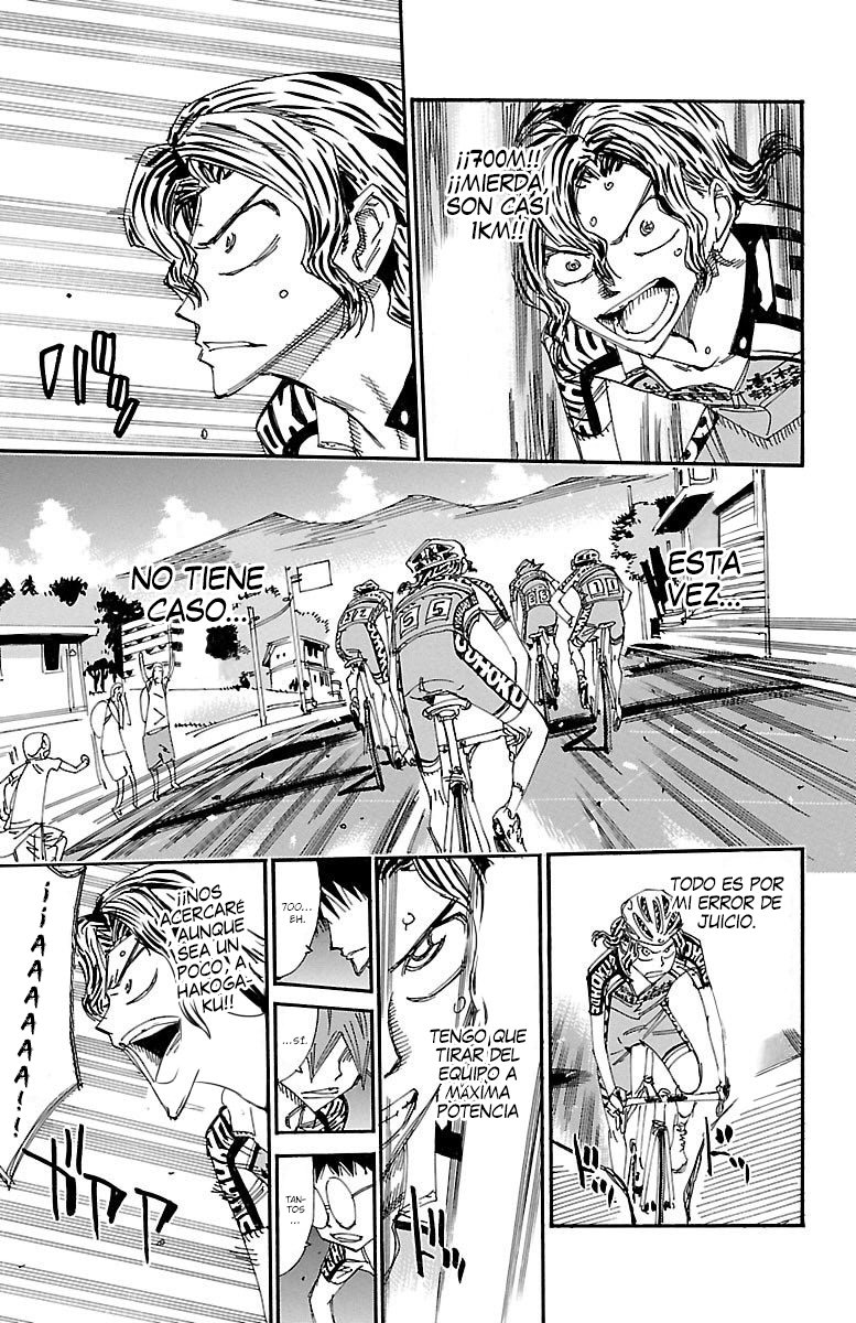 Read Yowamushi Pedal es Manga Online