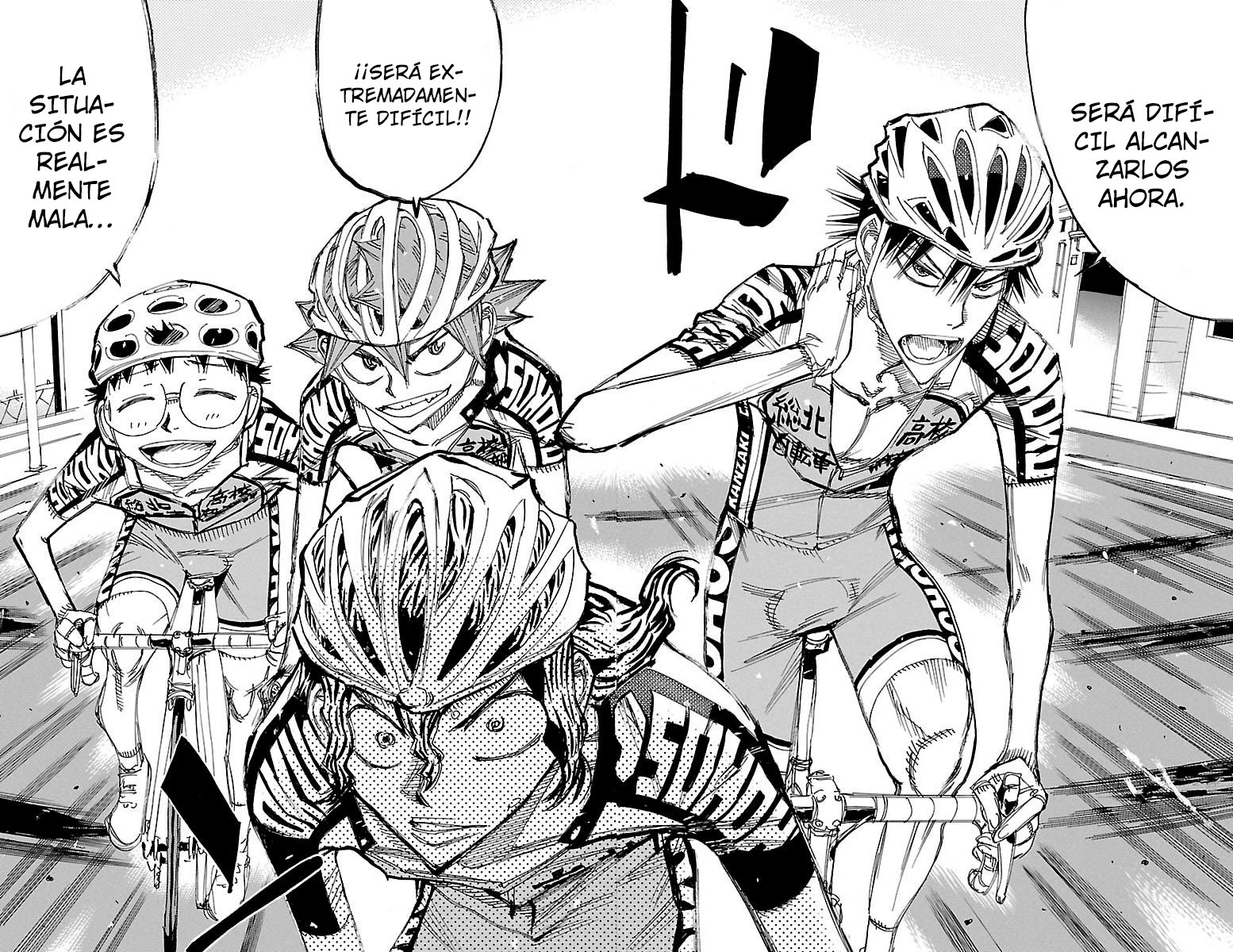Read Yowamushi Pedal es Manga Online