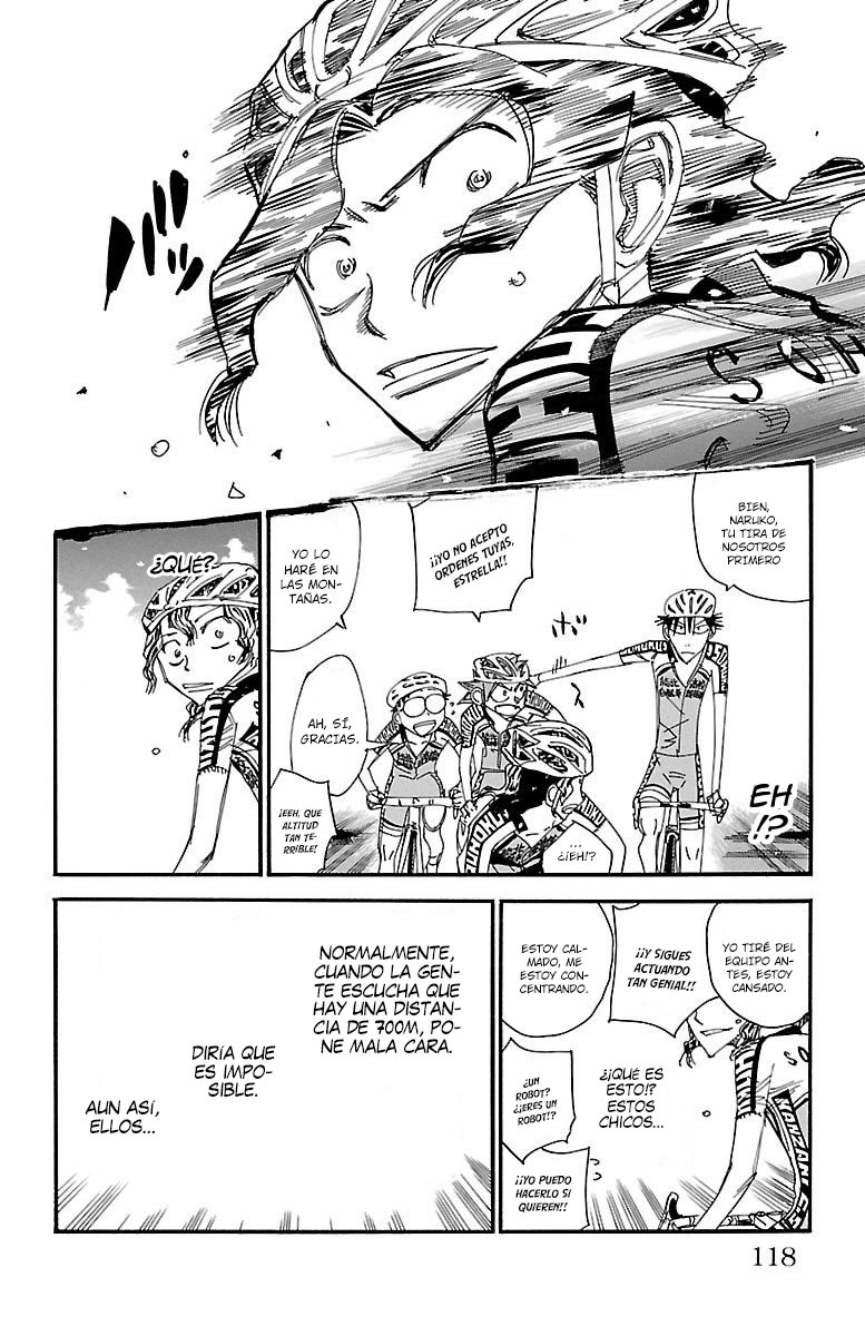 Read Yowamushi Pedal es Manga Online
