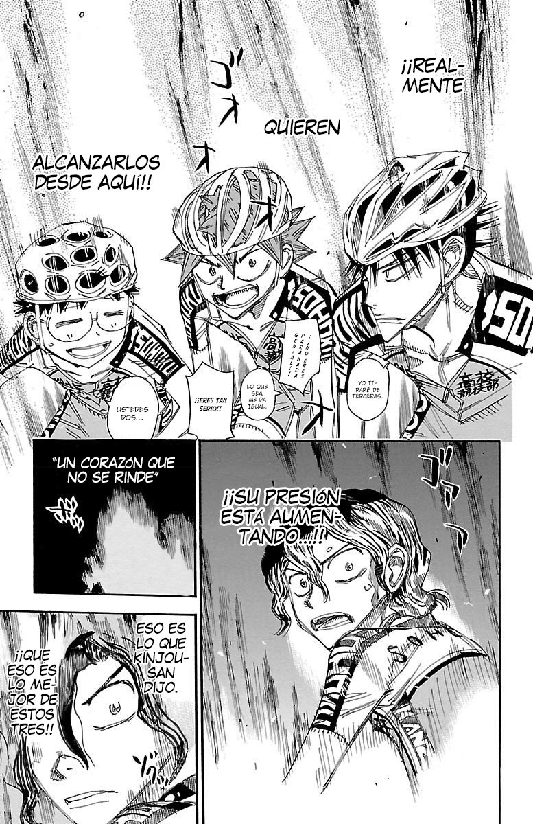 Read Yowamushi Pedal es Manga Online