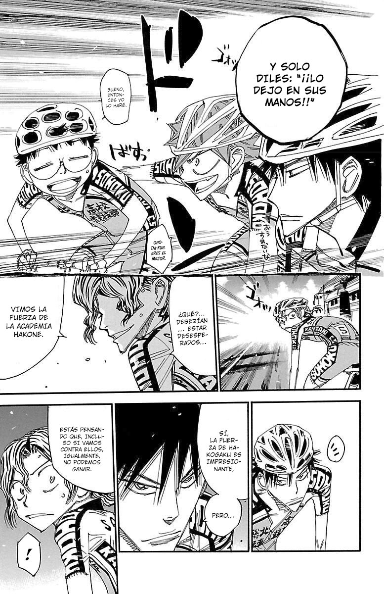 Read Yowamushi Pedal es Manga Online