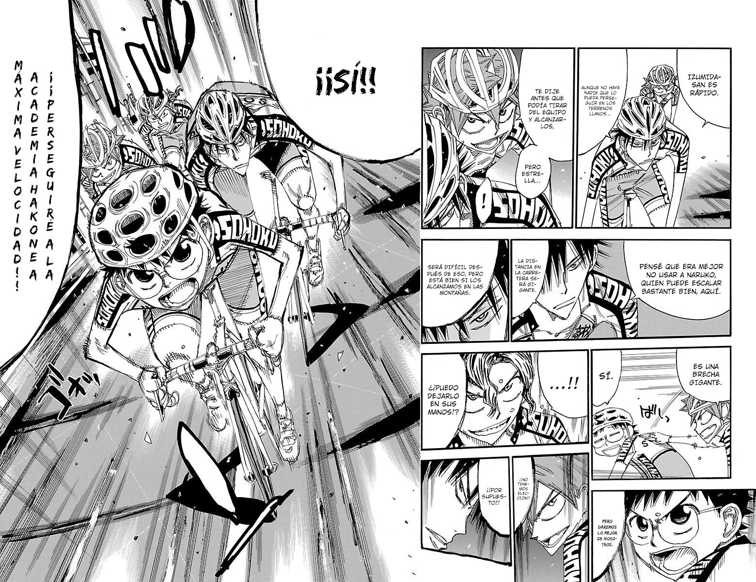 Read Yowamushi Pedal es Manga Online