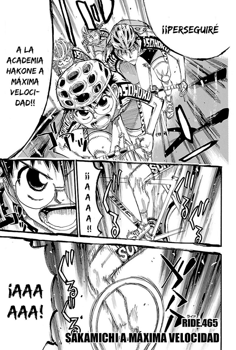 Read Yowamushi Pedal es Manga Online