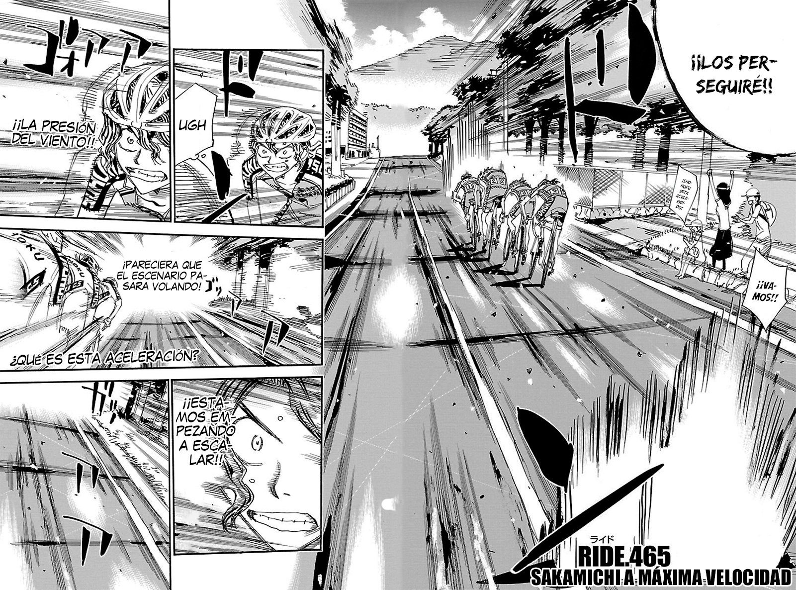 Read Yowamushi Pedal es Manga Online