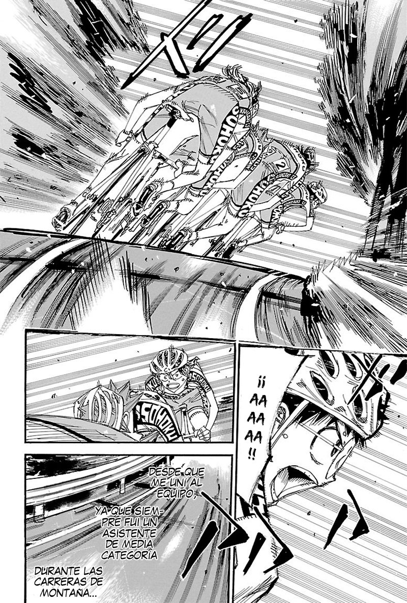 Read Yowamushi Pedal es Manga Online
