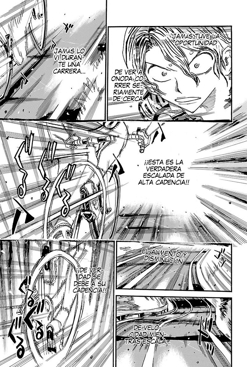 Read Yowamushi Pedal es Manga Online
