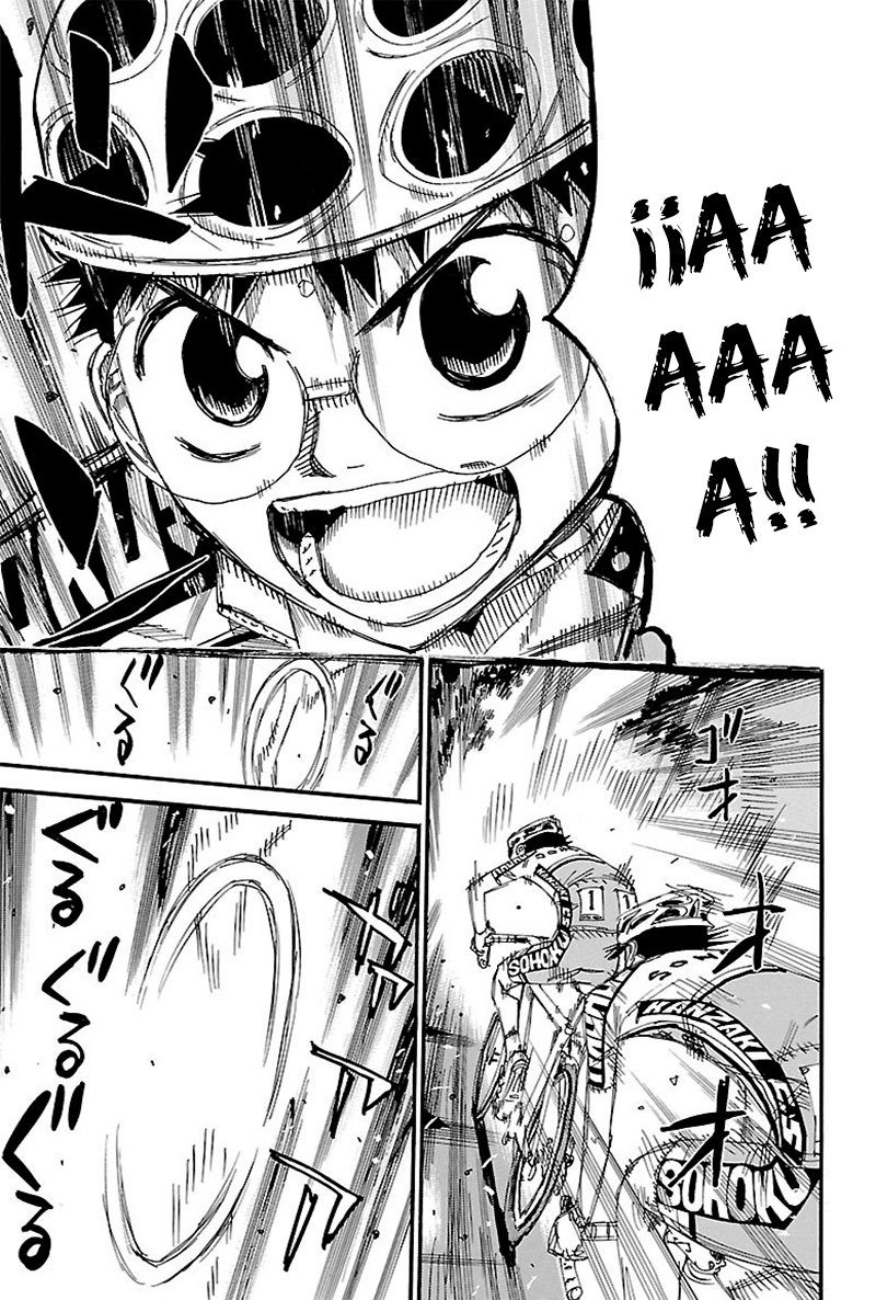 Read Yowamushi Pedal es Manga Online
